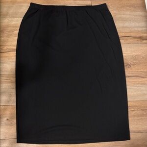 Elegant Black Pencil Skirt for Women